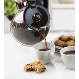 Domo Koffiezet met timer en display DO708K koffiefiltermachine Zwart, 1,5 Liter