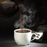 Domo Koffiezet met timer en display DO708K koffiefiltermachine Zwart, 1,5 Liter
