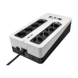 Eaton Power Quality 3S Gen2 (3S850D) ups Wit/zwart, 8x Schuko, 850VA, 2 USB opladers, 1 USB datapoort