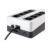 Eaton Power Quality 3S Gen2 (3S850D) ups Wit/zwart, 8x Schuko, 850VA, 2 USB opladers, 1 USB datapoort