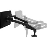 Ergotron LX Pro Dual Side-by-Side Arm monitorarm Zwart