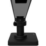 Ergotron LX Pro Dual Side-by-Side Arm monitorarm Zwart