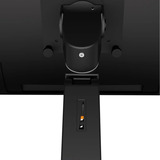 Ergotron LX Pro Dual Side-by-Side Arm monitorarm Zwart