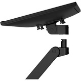 Ergotron LX Pro Dual Side-by-Side Arm monitorarm Zwart