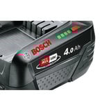 GARDENA Startkit P4A QC AL18V-44 + 1x 4,0 Ah | snellader en accu set Zwart, 14915-20 | snellader AL18V-44 | PBA 18V 4,0 Ah SoC accu