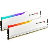 G.Skill Ripjaws M5 RGB 64 GB DDR5-6400 (2x 32 GB) werkgeheugen Wit, F5-6400J3239G32GX2-RM5RW, XMP 3.0
