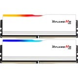 G.Skill Ripjaws M5 RGB 64 GB DDR5-6400 (2x 32 GB) werkgeheugen Wit, F5-6400J3239G32GX2-RM5RW, XMP 3.0