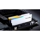 G.Skill Ripjaws M5 RGB 64 GB DDR5-6400 (2x 32 GB) werkgeheugen Wit, F5-6400J3239G32GX2-RM5RW, XMP 3.0