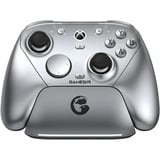 GameSir G7 PRO HE Tri-Mode Wireless Controller - Semi Silver Zilver, USB / 2,4 GHz / Bluetooth, Xbox Series X|S, Xbox One, Pc, Android