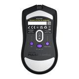 Hator Pulsar 3 Ultra 4K Wireless gaming muis Zwart, 400 - 30.000 DPI, RGB, 2.4GHz, Bluetooth 5.1, and USB