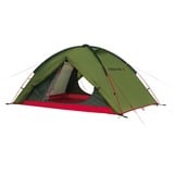 High Peak Woodpecker 3 LW tent Groen/rood
