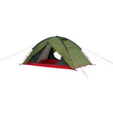 High Peak Woodpecker 3 LW tent Groen/rood