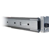 Inter-Tech 2U Telescopic Slides 650mm inbouwrails aluminium, 88887211 