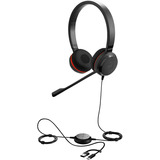 Jabra  on-ear headset Zwart