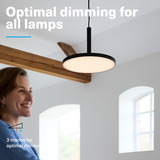 KlikAanKlikUit MAWD-250 Matter Inbouwdimmer  Wit, Google Home, Apple Home