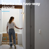 KlikAanKlikUit MAWD-250 Matter Inbouwdimmer  Wit, Google Home, Apple Home
