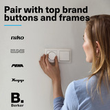 KlikAanKlikUit MAWD-250 Matter Inbouwdimmer  Wit, Google Home, Apple Home
