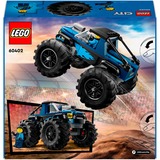 LEGO City - Blauwe monstertruck Constructiespeelgoed 60402