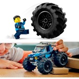 LEGO City - Blauwe monstertruck Constructiespeelgoed 60402