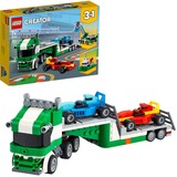 LEGO Creator 3-in-1 - Racewagen transportvoertuig Constructiespeelgoed 31113