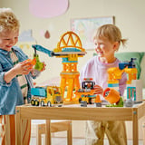 LEGO DUPLO - 3-in-1 bouwplaats en voertuigen Constructiespeelgoed 10476