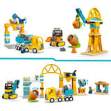 LEGO DUPLO - 3-in-1 bouwplaats en voertuigen Constructiespeelgoed 10476