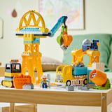 LEGO DUPLO - 3-in-1 bouwplaats en voertuigen Constructiespeelgoed 10476
