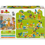 LEGO DUPLO - 3-in-1 bouwplaats en voertuigen Constructiespeelgoed 10476