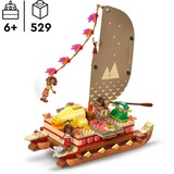 LEGO Disney - Vaiana's avonturenkano Constructiespeelgoed 43270