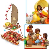 LEGO Disney - Vaiana's avonturenkano Constructiespeelgoed 43270