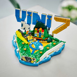 LEGO Editions - Vini Jr. – Voetbalhoogtepunten Constructiespeelgoed 43027, Retail
