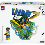LEGO Editions - Vini Jr. – Voetbalhoogtepunten Constructiespeelgoed 43027, Retail