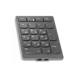 Lenovo Go Wireless Numeric Keypad Grijs, 2,4 GHz, USB-A