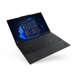 Lenovo ThinkPad E16 Gen 3 (21ST0020MH) 16"  laptop Zwart | Ryzen 7 250 | Radeon 780M | 32 GB | 1 TB SSD