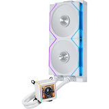 Lian Li Galahad II LCD 280 TL Wireless waterkoeling Wit, 4-pins PWM fan-connector