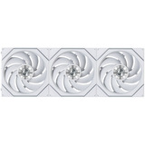 Lian Li UNI FAN TL FLEX 120 Wireless RGB case fans Wit, 3 stuks, 120 x 124 x 28 mm, PWM, 3 stuks, Incl. Controller