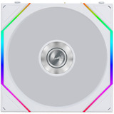 Lian Li UNI FAN TL FLEX 120 Wireless RGB case fans Wit, 3 stuks, 120 x 124 x 28 mm, PWM, 3 stuks, Incl. Controller