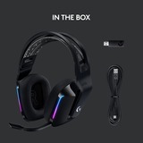 Logitech G733 LIGHTSPEED Wireless RGB Gaming Headset Zwart, PC, PlayStation 4