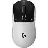 Logitech G PRO X2 SUPERSTRIKE gaming muis Lichtgrijs/zwart, 100 - 44.000 dpi