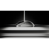 Logitech G PRO X2 SUPERSTRIKE gaming muis Lichtgrijs/zwart, 100 - 44.000 dpi