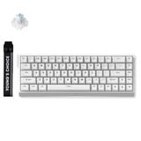 MCHOSE Ace 68 Hall Effect Magnetic Switch Gaming Keyboard Wit, US lay-out, 60%, RGB, Hot swap, USB-C, Hall Effect Sensor