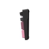 MCHOSE G98 Pro Black Pink Cabbage Tofu V2 Wireless Tri-Mode Custom Mechanical, gaming toetsenbord Zwart/pink (roze), US lay-out, KTT Cabbage Tofu V2, 98%, RGB, Hot swap, Side engraved PBT, draadloos / Bluetooth / USB-C