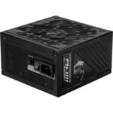 MSI MPG A1000GS PCIE5 modulaire 1000 watt voeding  Zwart, 2x 12V-2x6, 1x PCIe