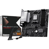 MSI PRO B840M-P WIFI6E socket AM5 moederbord Zwart/zilver