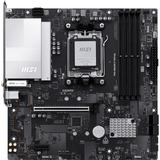 MSI PRO B840M-P WIFI6E socket AM5 moederbord Zwart/zilver