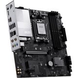 MSI PRO B840M-P WIFI6E socket AM5 moederbord Zwart/zilver