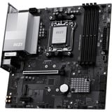 MSI PRO B840M-P WIFI6E socket AM5 moederbord Zwart/zilver