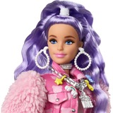 Mattel Barbie Barbie Extra #6 in Teddy Bear Jacket & Shorts  Pop 