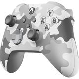 Microsoft Xbox draadloze controller - Artic Camo Special Edition Wit/grijs, Bluetooth