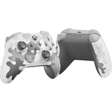 Microsoft Xbox draadloze controller - Artic Camo Special Edition Wit/grijs, Bluetooth